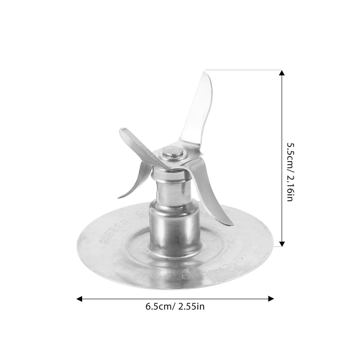 Stainless Steel Blender Mixer for Base Replacement Blades