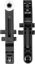 2 Pack W10571738 Dishwasher Upper Dishrack Adjuster And Wheel Assembly