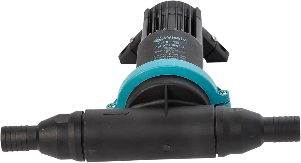 Whale Gulper Grouper Pump - Fishbox Discharge Pump
