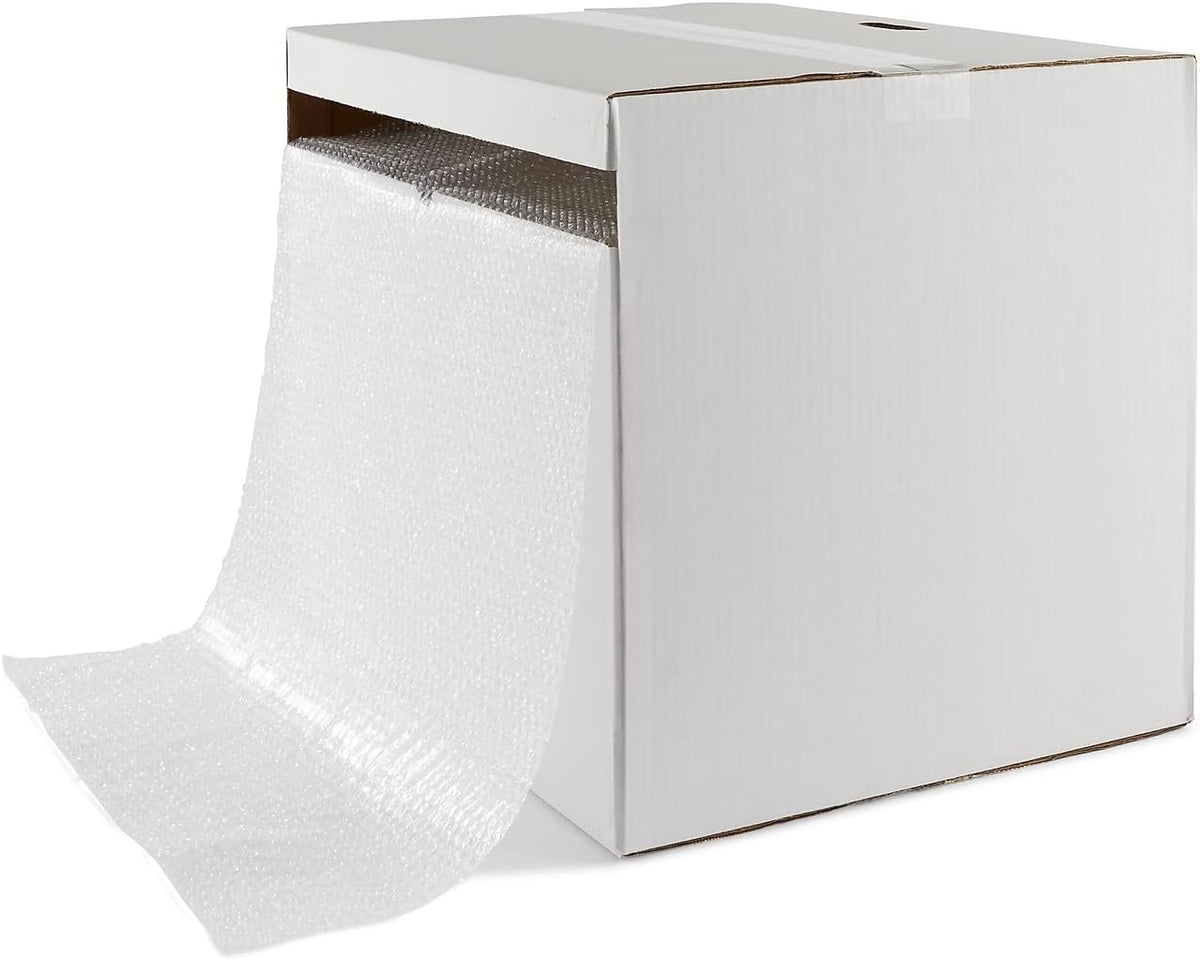 Extra-Wide Bubble Cushioning Roll, 3/16 In, 24x175 Ft