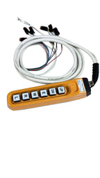 6-Way Priority Valve Controller Remote 12V for Grader Skid Steer Attachment