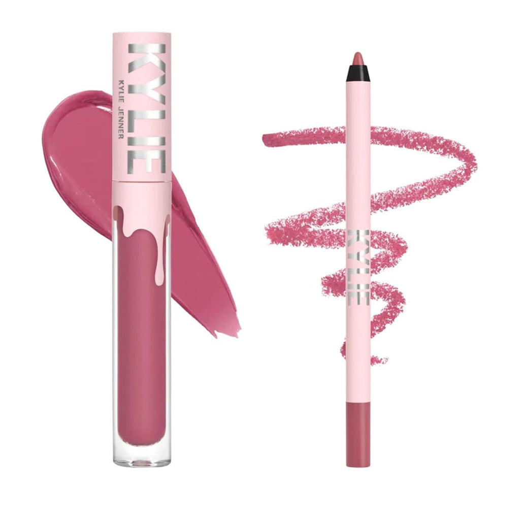 Cosmetics Liquid Lipskick and Lip Liner Kit - shade 100 Posie K, 0.10 fl oz (3 ml) & 0.039 oz (1.1 g)