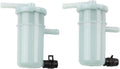 15410-96J00 Fuel Filter (2pcs) Replacement for Suzuki Outboard 150-175HP