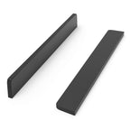 Replacement Foam Squeegee Blade Black Squeegee Lip Sponge 2 Pack