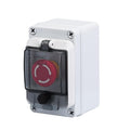 Emergency Stop Button with Box, Emergency Shut Off Switch E-Stop 660V 10A