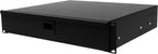 Gator Rackworks Standard 2U Rack Mount Drawer with Lock, 14.2" Deep (GRW-DRW2)