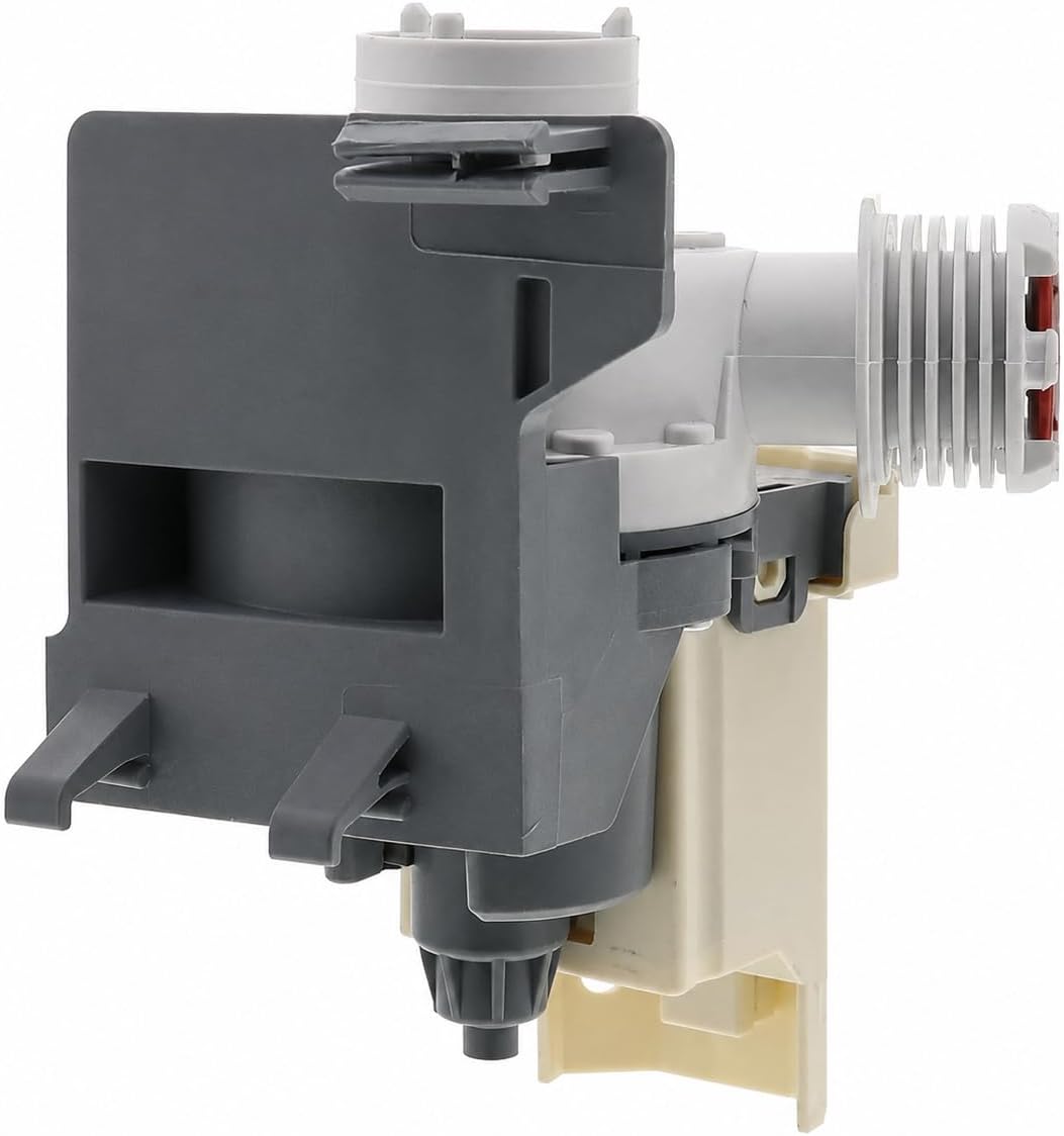 5304514775 Washer Drain Pump Assembly with Flapper, Compatible with Electrolux and Frigidaire Washers, Replaces AP6329666, 5304509619, 5304505248, A03775001, PS12365827