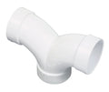 Canplas 3-Way 90° Double Sweep Elbow for Central Vacuum Piping