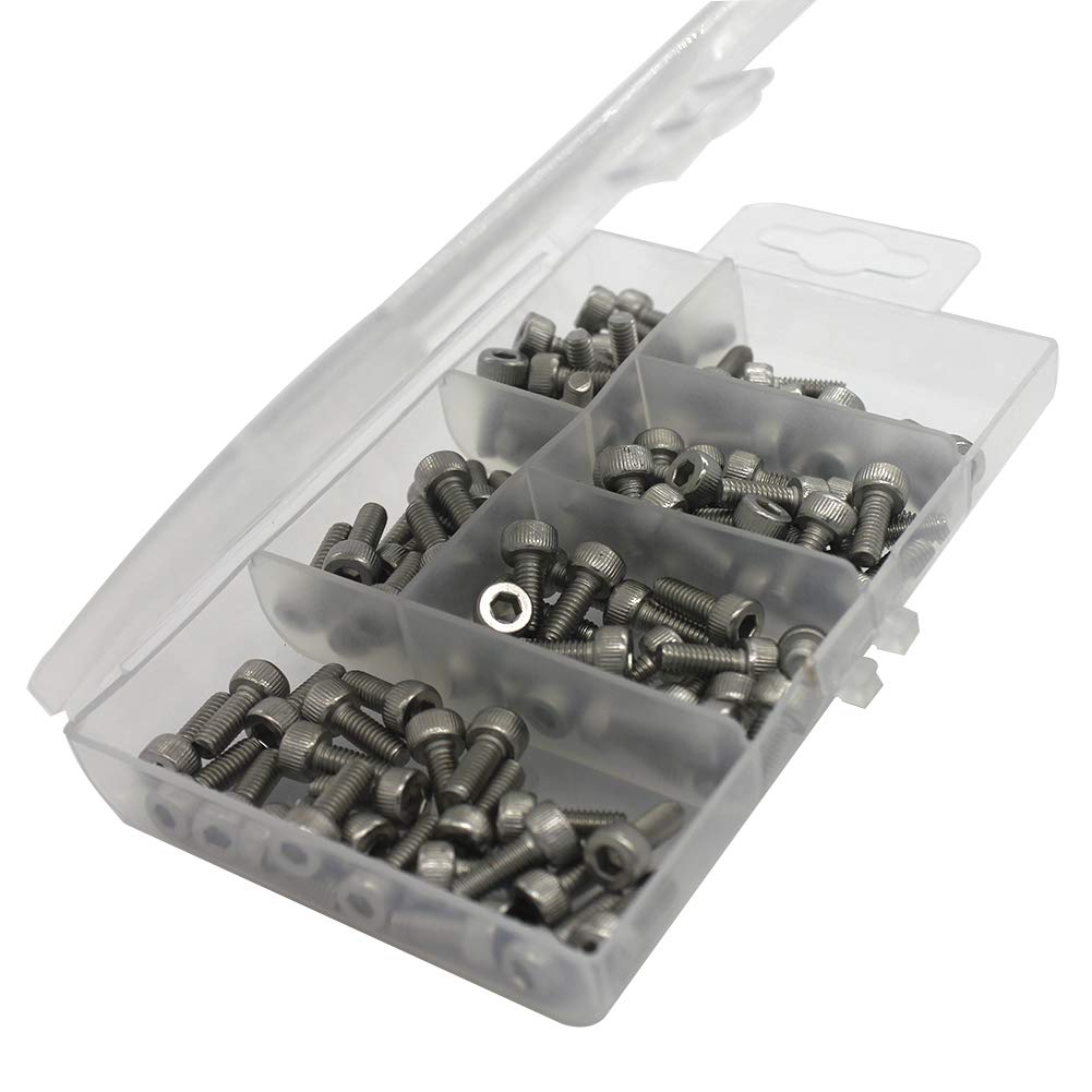 Fullerkreg M3 x 6mm Socket Head Cap Screws, Quantity 100