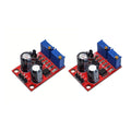 DEVMO 2PCS NE555 Pulse Module Frequency Duty Cycle Adjustable Square Signal Generator
