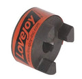 Lovejoy 11738 Size L110 Standard Jaw Coupling Hub, Sintered Iron, Inch, 0.938" Bore, 3.32" OD, 0.25" x 0.125" Keyway