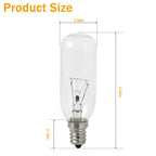 SB02300264 Replacement for Whirlpool Broan Range Vent Hood Light Bulb