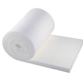 High Density Foam Padding for Cushions, 79 x 16 x 2 Inch, White