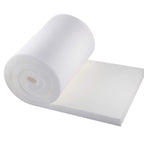 High Density Foam Padding for Cushions, 79 x 16 x 2 Inch, White
