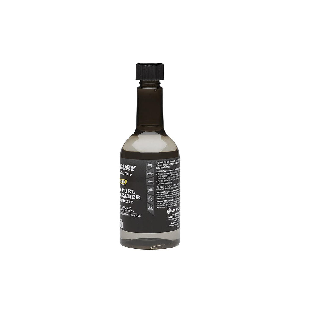 Mercury 8M0047931 Quickleen Engine & Fuel System Cleaner, 12 oz