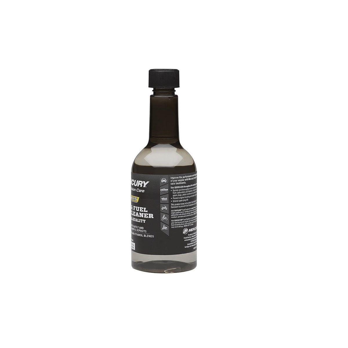 Mercury 8M0047931 Quickleen Engine & Fuel System Cleaner, 12 oz