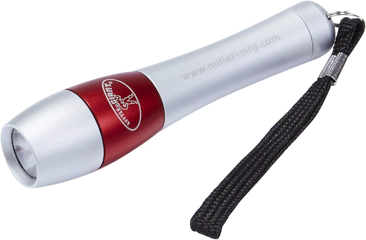Egg Candler | Handheld Cordless Light for Checking Incubator Egg Development | Compact Incubation Flashlight Tester