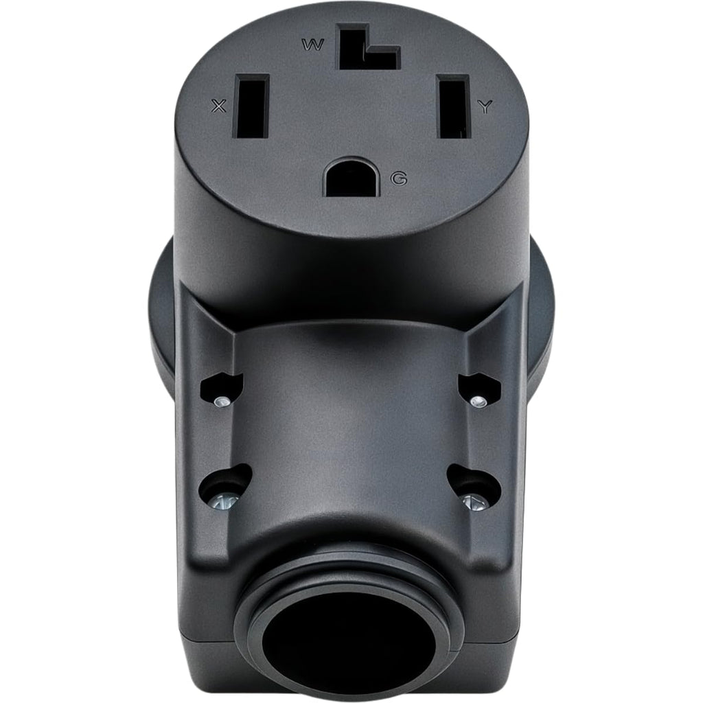 NEMA 14-30R Receptacle,30AMP 125/250VOLT,3-Pole 4-Wire Connector,30A AC Industrial Grade Cord End Female Socket DIY