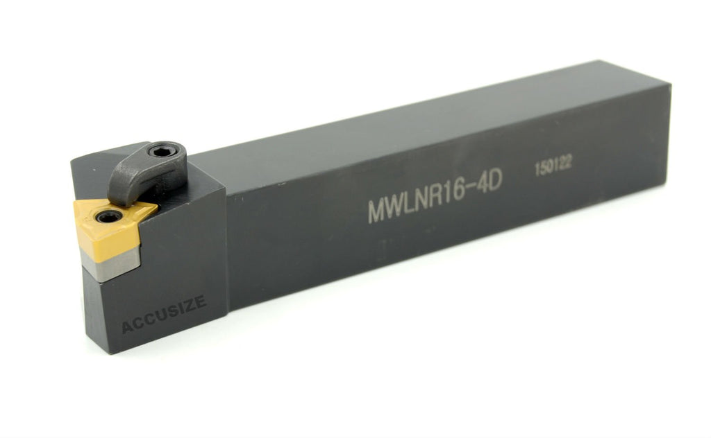 Accusize MWLNR-16-4D Right-Hand Tool Holder with 10 WNMG432