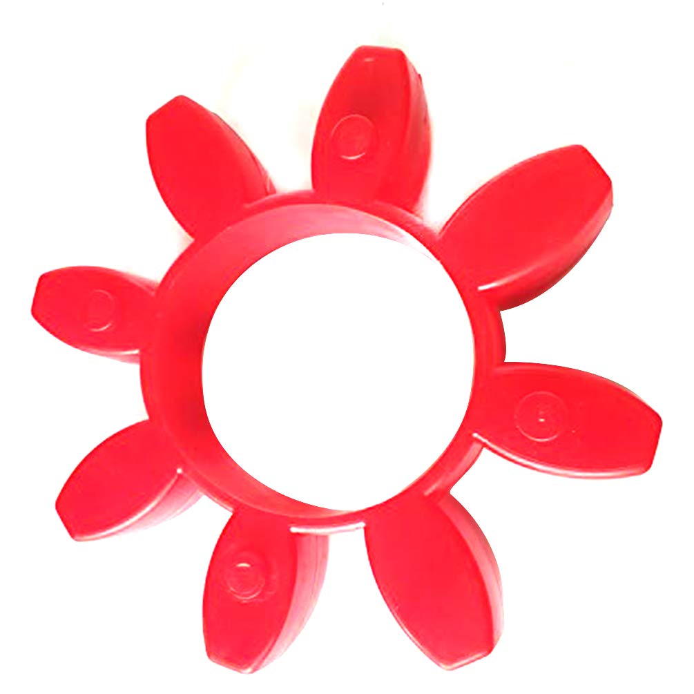 Flexible Coupling Element Kit GR19 Coupler Damper Buffer Jaw Coupling Elastomer Urethane (GR19-20pcs)