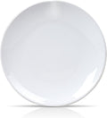 Restaurant Value, Stoneware Coupe Shape Plate 10.5", Bright White, Case of 12