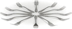 24 Piece Stainless Steel Dinner Forks, 7.5 in, Dishwasher Safe