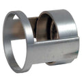 Siemens 52AAGM Guard, Mushroom Pushbuttons and Twist to Release Units, Chrome