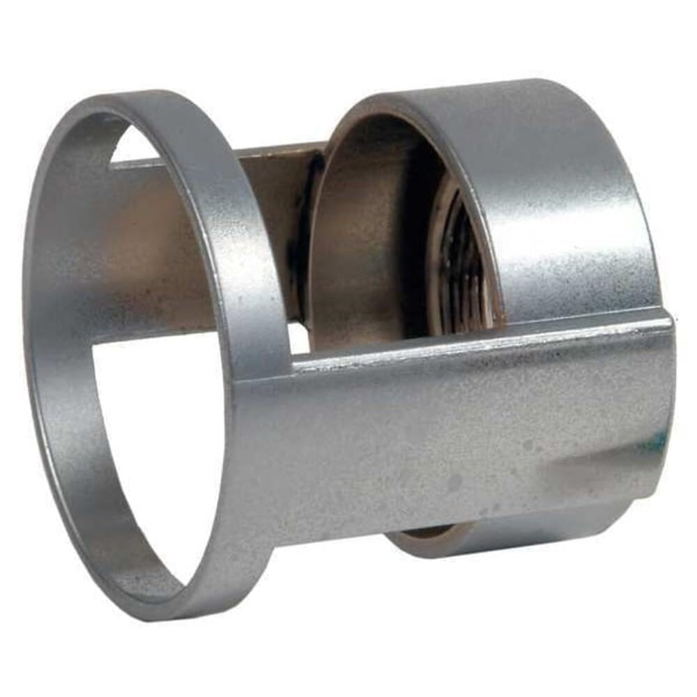 Siemens 52AAGM Guard, Mushroom Pushbuttons and Twist to Release Units, Chrome