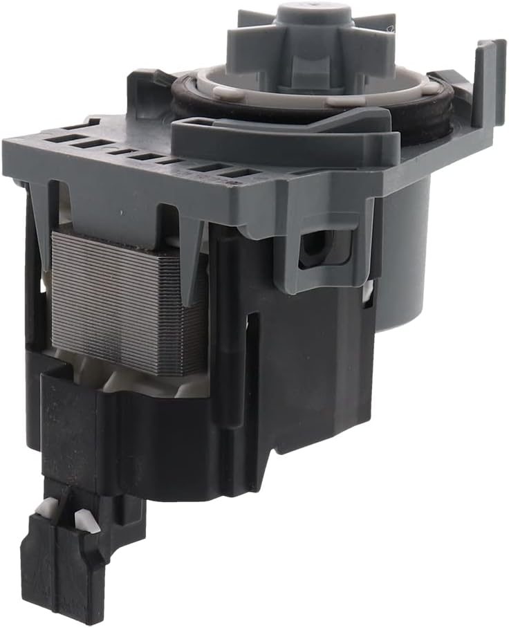W11412291 Drain Pump Compatible With Whirlpool Dishwashers - Budora - 27910798, AP6977699, W11035709