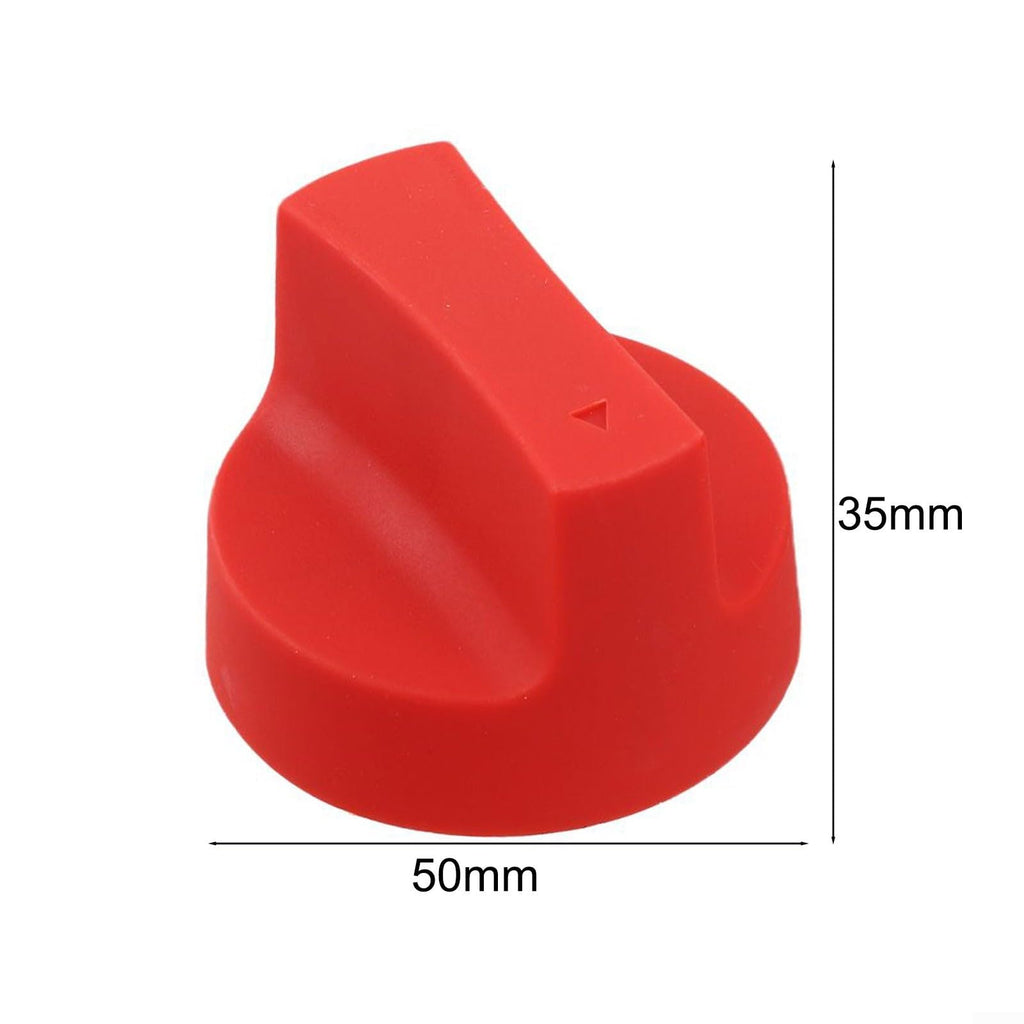 Tixorelin 5-Pack 50mm Gas Stove Knobs, 8mm Insert for Precise Flame Control