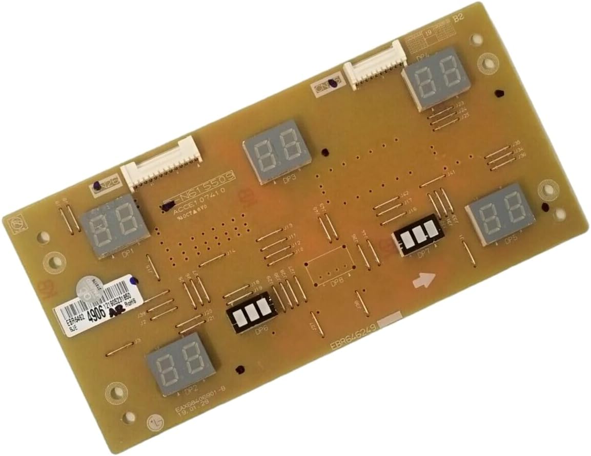 EBR64624906 Replacement for LG Range Control Board