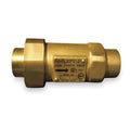 APOLLO Dual Check Valve,Bronze,1",FNPT 4ALF3A55A