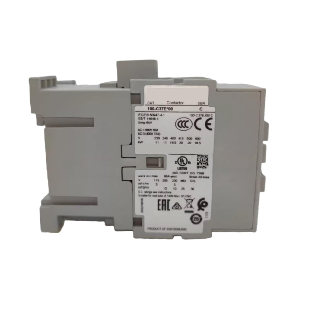 ZGHQHCDRH Electrical Contactor Power Contactor 100-C37*00 AC110V,100-C37*00 AC230V(100-C37*00 AC110V)