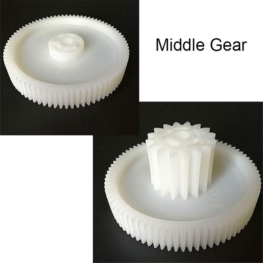 LICHIFIT Plastic Gears Replacement for VITEK Meat Grinders 3pcs Spare Parts