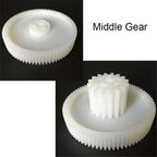 LICHIFIT Plastic Gears Replacement for VITEK Meat Grinders 3pcs Spare Parts