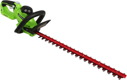 24V 22" Cordless Laser Cut Hedge Trimmer, Tool Only