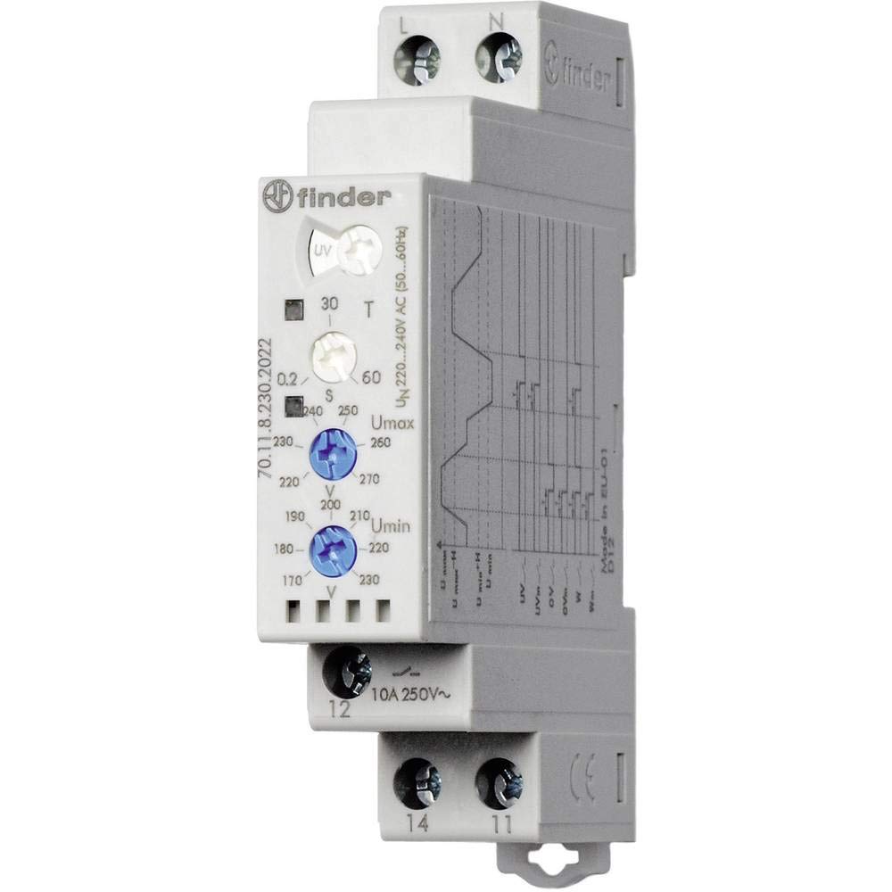 Finder 70 Series - Level Control Relay
