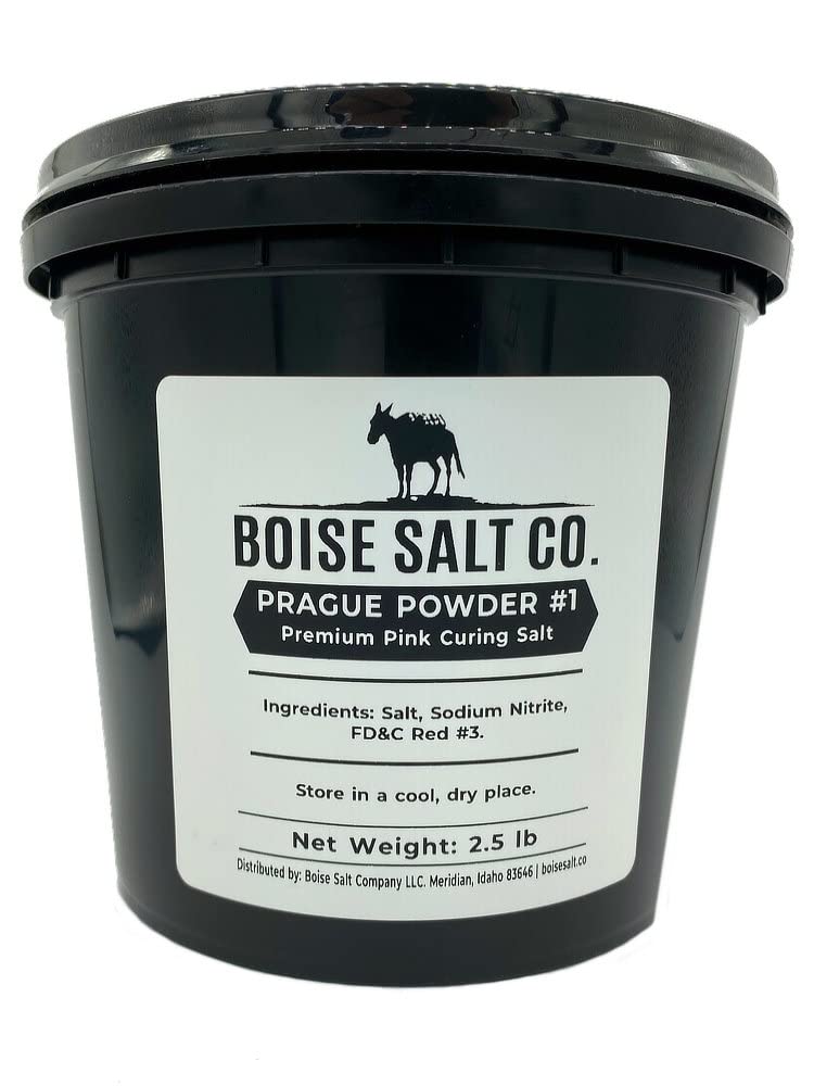 Prague Powder #1 Premium Curing Salt - 2.5lb Resealable Pail