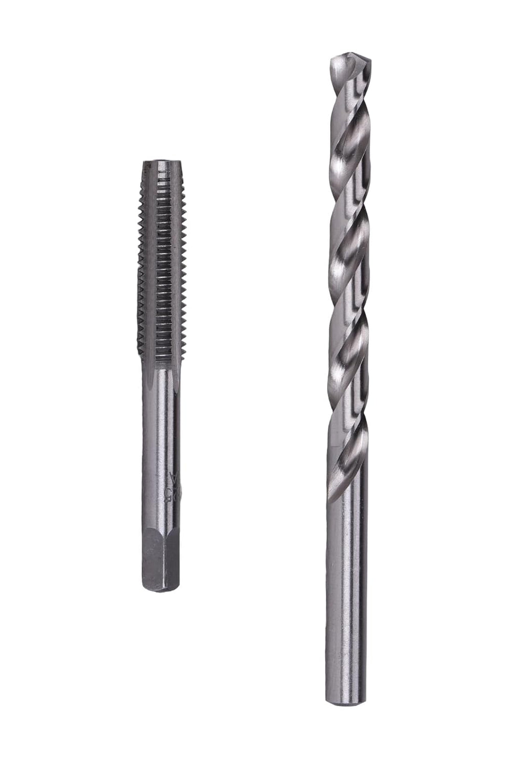 Century Drill & Tool 97413 Metric Tap & Drill Combo Pack, 8.0 X 1.25