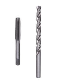 Century Drill & Tool 97413 Metric Tap & Drill Combo Pack, 8.0 X 1.25