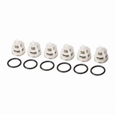 High PSI Products Udor Kit U3 (6061.03) Replacement - Valve Kit, 6 Valves with O-Rings, for Udor C CK G GK GC and GD Series Pumps - UD-3, KITUD3, 34000301