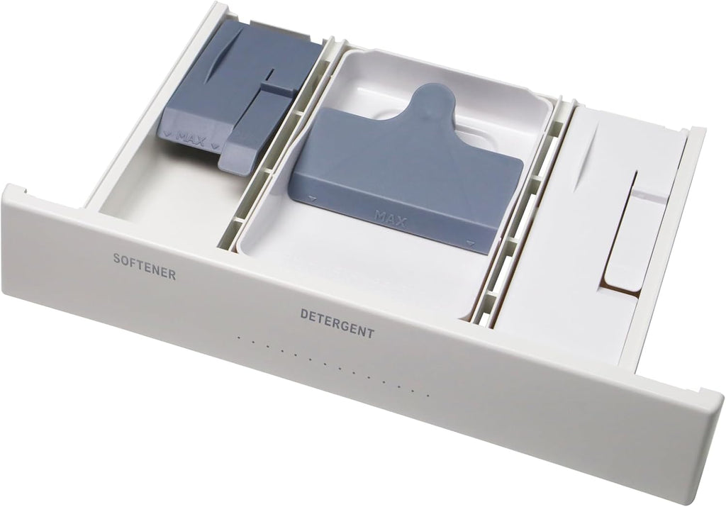 W10861667 Washer Dispenser Drawer W10794820 W10601851 Compatible with Whirlpool Maytag Replaces 4384012 AP5999416 PS11731635 EAP11731635