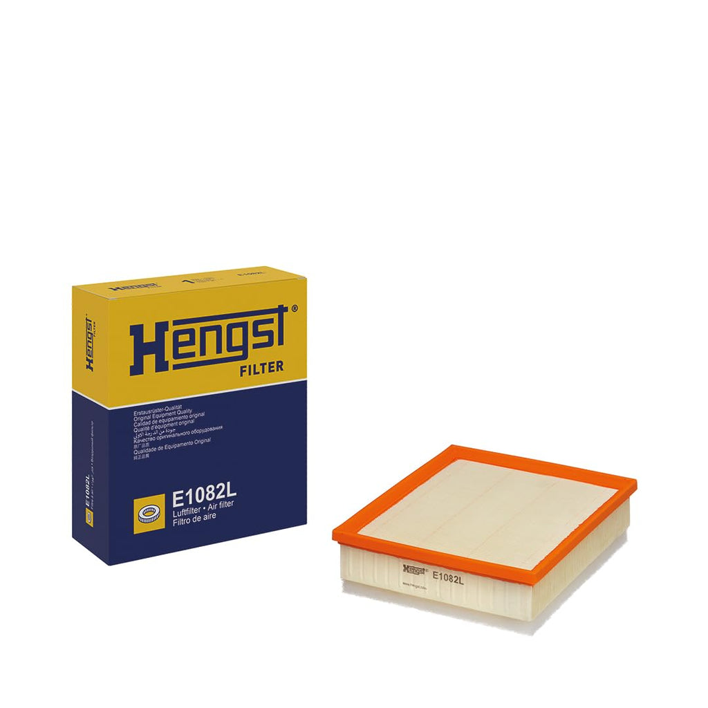 HENGST - Air filter E1082L - Air filter insert for cars
