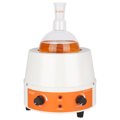 Heating Mantle (500 ml), Stirring Capability Electromantles Electrothermal Lab Heating Mantle, Magnetic Stirrer