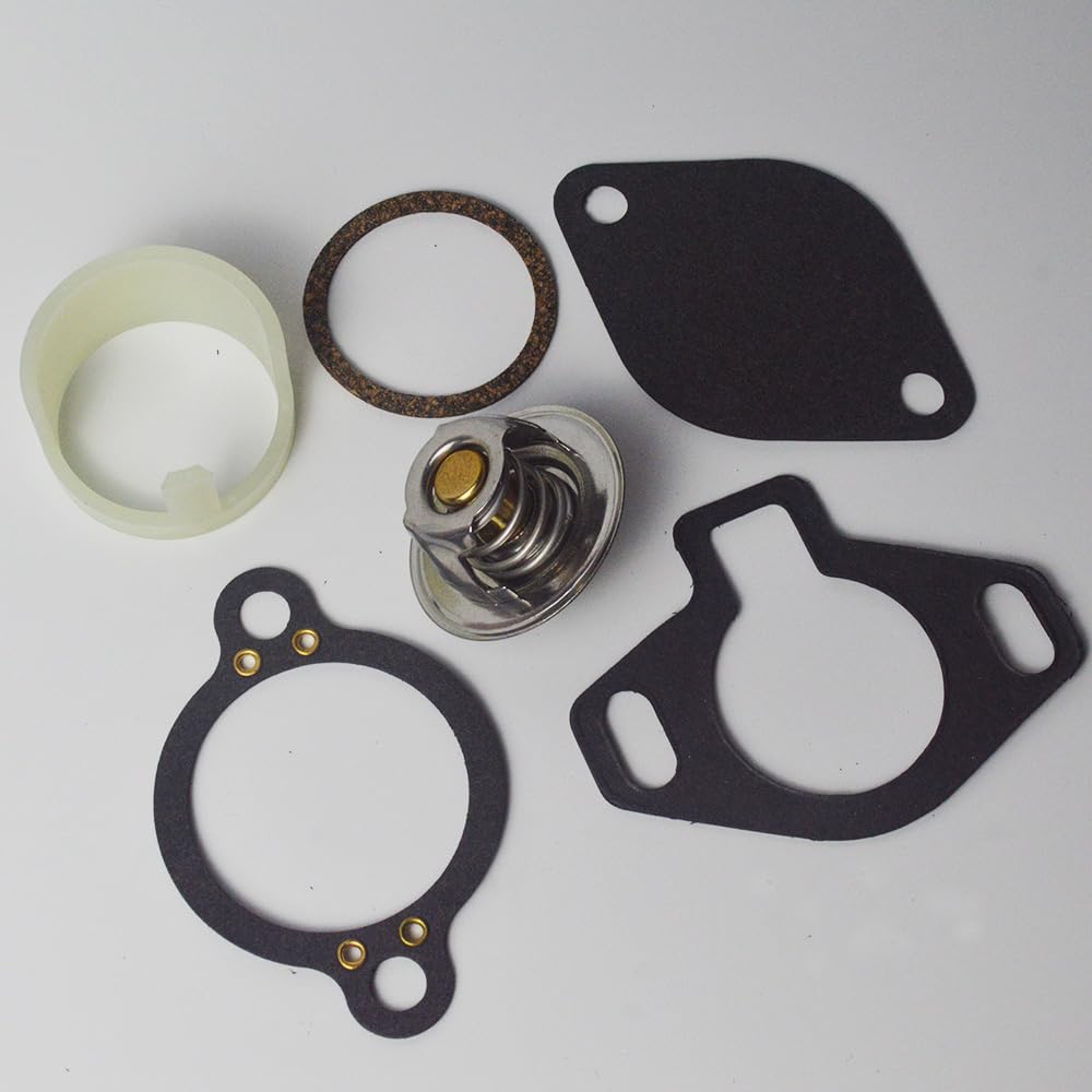 807252Q5 Thermostat Kit 160° Compatible with MerCruiser