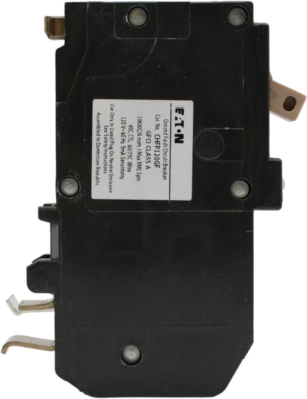 CHFP120GF 20A GFCI Circ Breaker - Quantity 1
