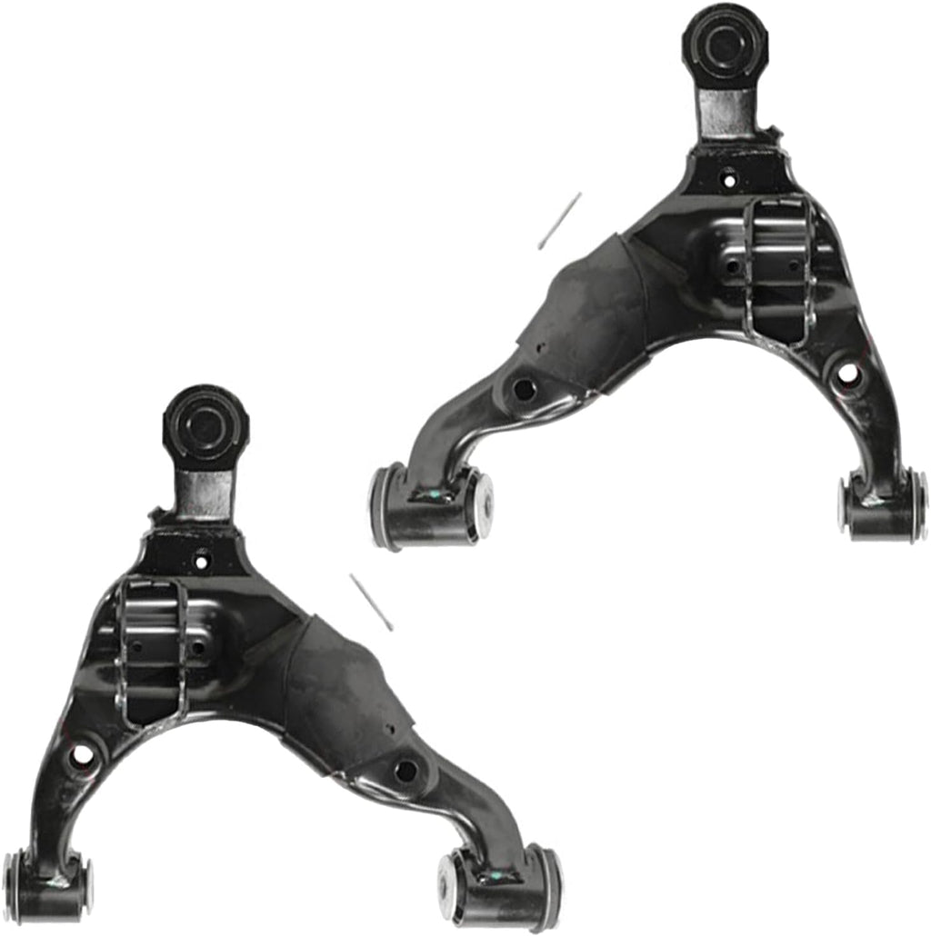 Detroit Axle - 2pc Front Lower Control Arms for 2016-2023 Toyota Tacoma