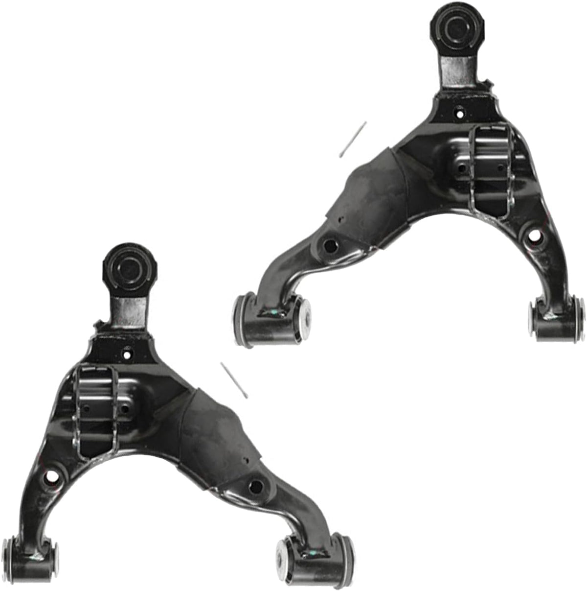 Detroit Axle - 2pc Front Lower Control Arms for 2016-2023 Toyota Tacoma