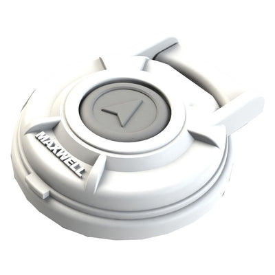 Foot Switch, Compact, Covered, White