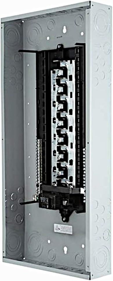 SN 150 Amp 30-Space 30-Circuit Main Breaker Plug-on Neutral Load Center Indoor